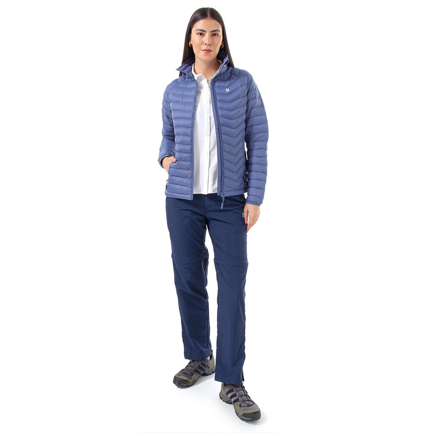 JACKET NEVADO TERMITEC DE MUJER OUTDOOR ADVENTURE - AZUL#AZUL