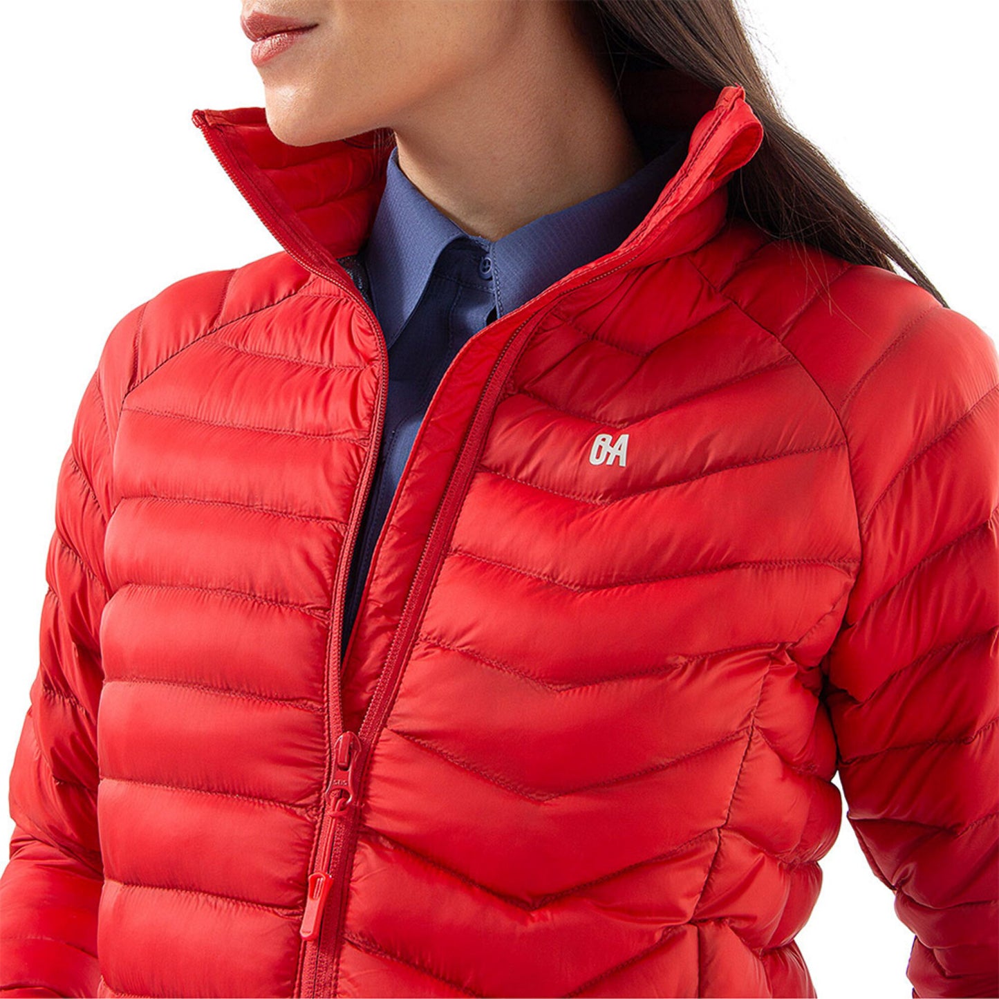 JACKET NEVADO TERMITEC DE MUJER OUTDOOR ADVENTURE - ROJO#ROJO