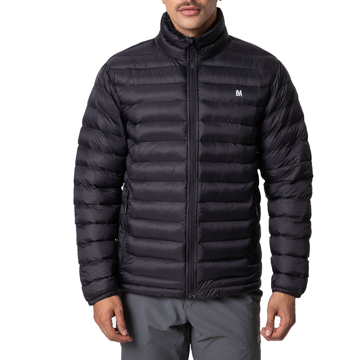 Chaqueta Negra OA Nevado Hombre | Outdoor Adventure Colombia