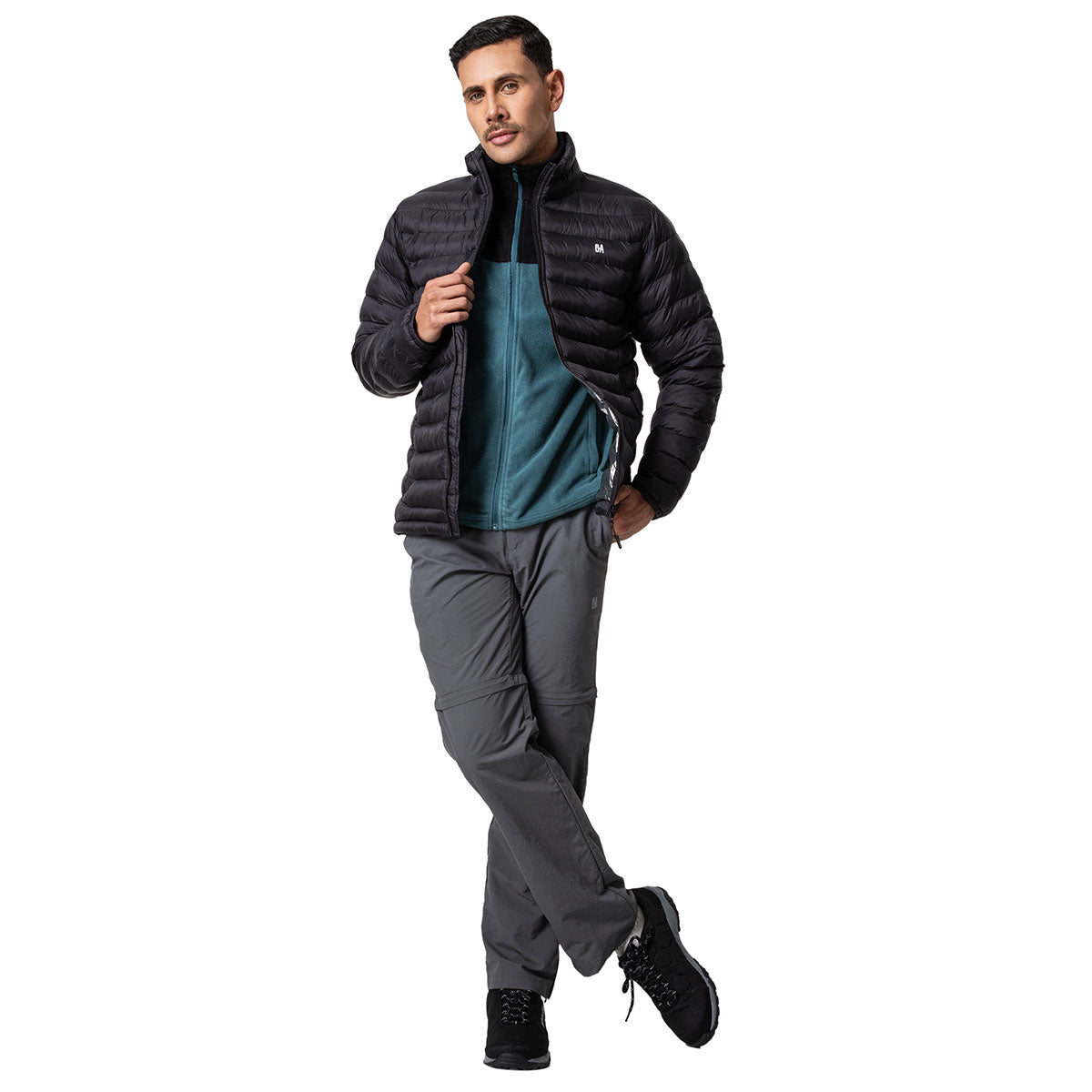 Chaqueta Negra OA Nevado Hombre | Outdoor Adventure Colombia
