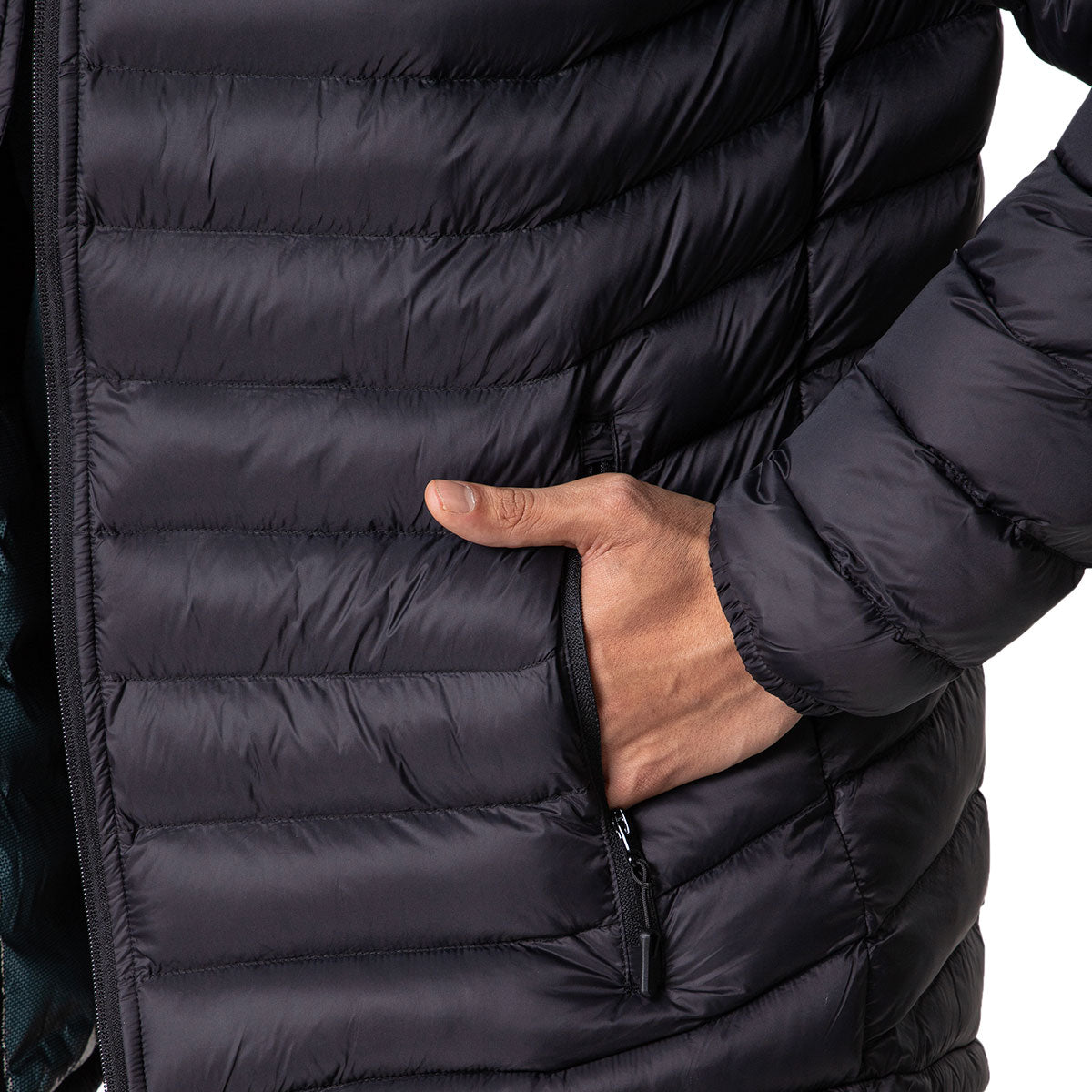 Chaqueta Negra OA Nevado Hombre | Outdoor Adventure Colombia