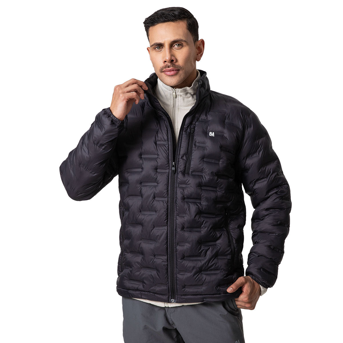 Chaqueta Negra Baru OA Hombre | Outdoor Adventure Colombia