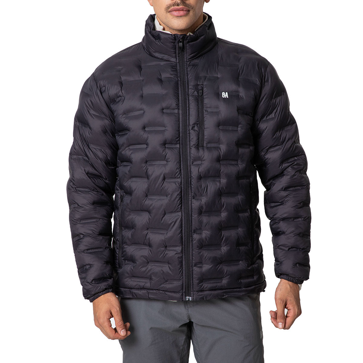 Chaqueta Negra Baru OA Hombre | Outdoor Adventure Colombia