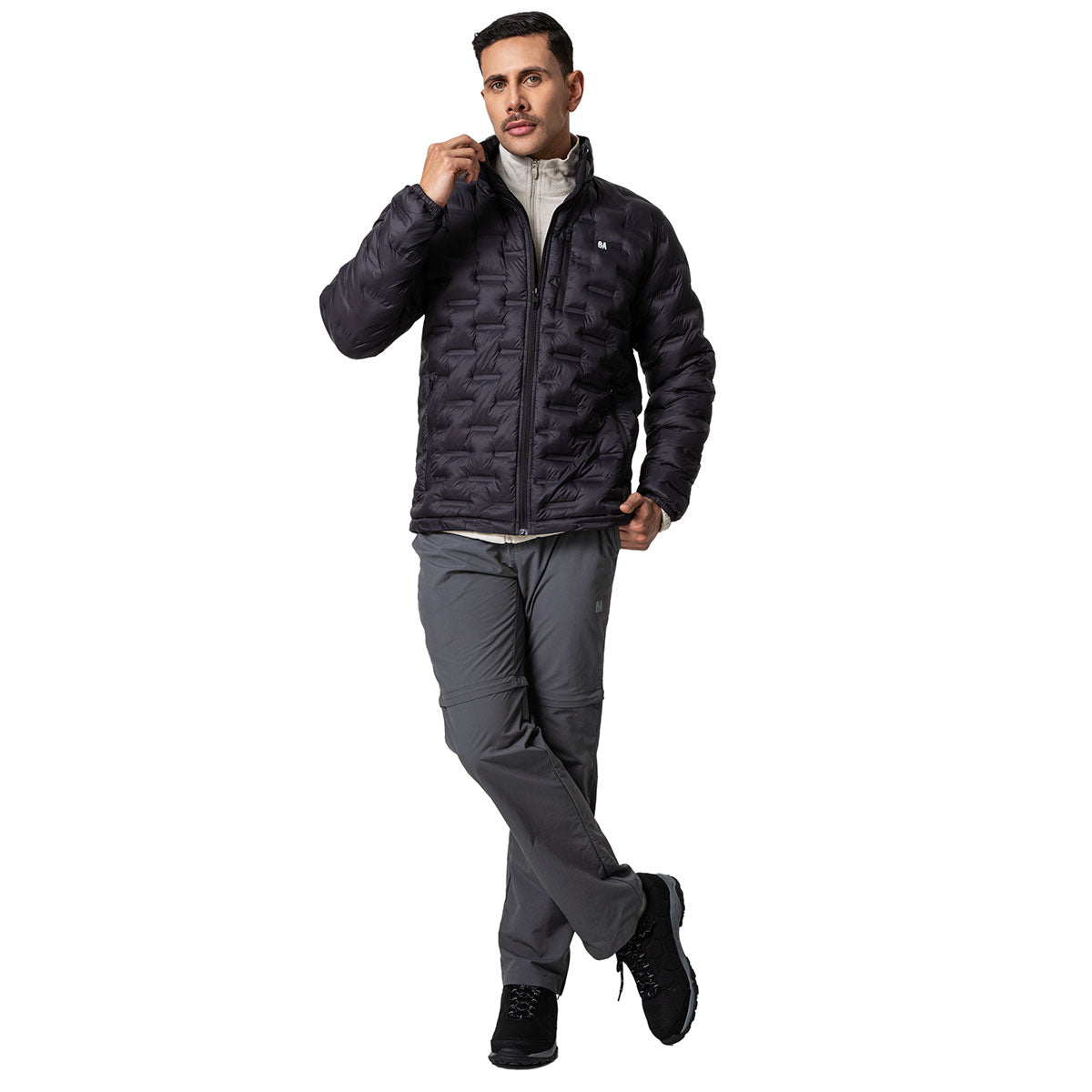 Chaqueta Negra Baru OA Hombre | Outdoor Adventure Colombia