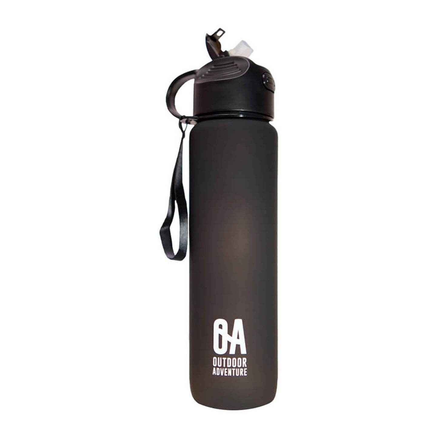 BOTELLA DEPORTIVA OA GAMBOA - NEGRO