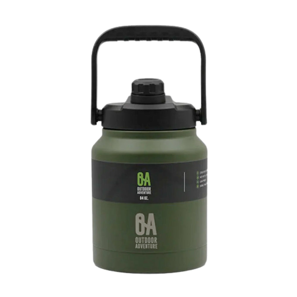 Botella Térmica Canaima Verde 84oz Outdoor Adventure