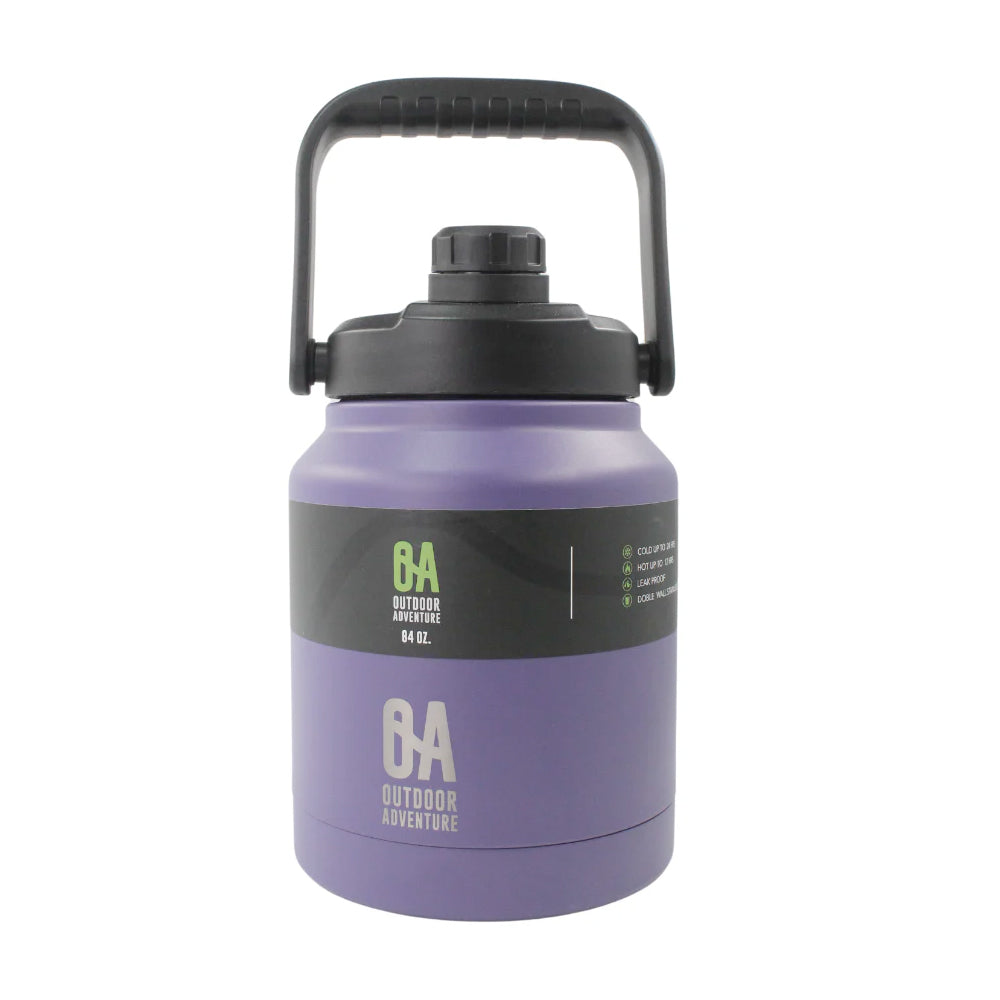 Botella Térmica Canaima Morada 85oz Outdoor Adventure