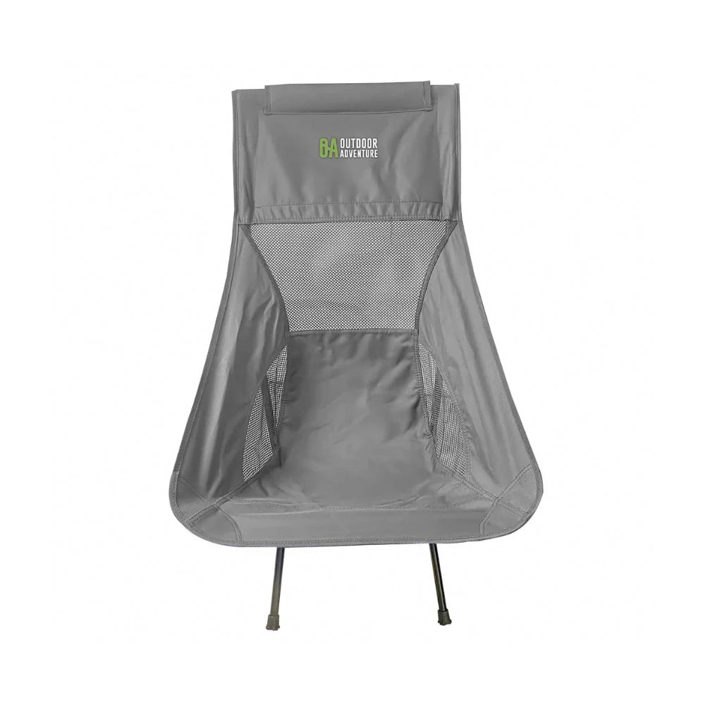 Silla Plegable Outdoor Adventure L - Gris