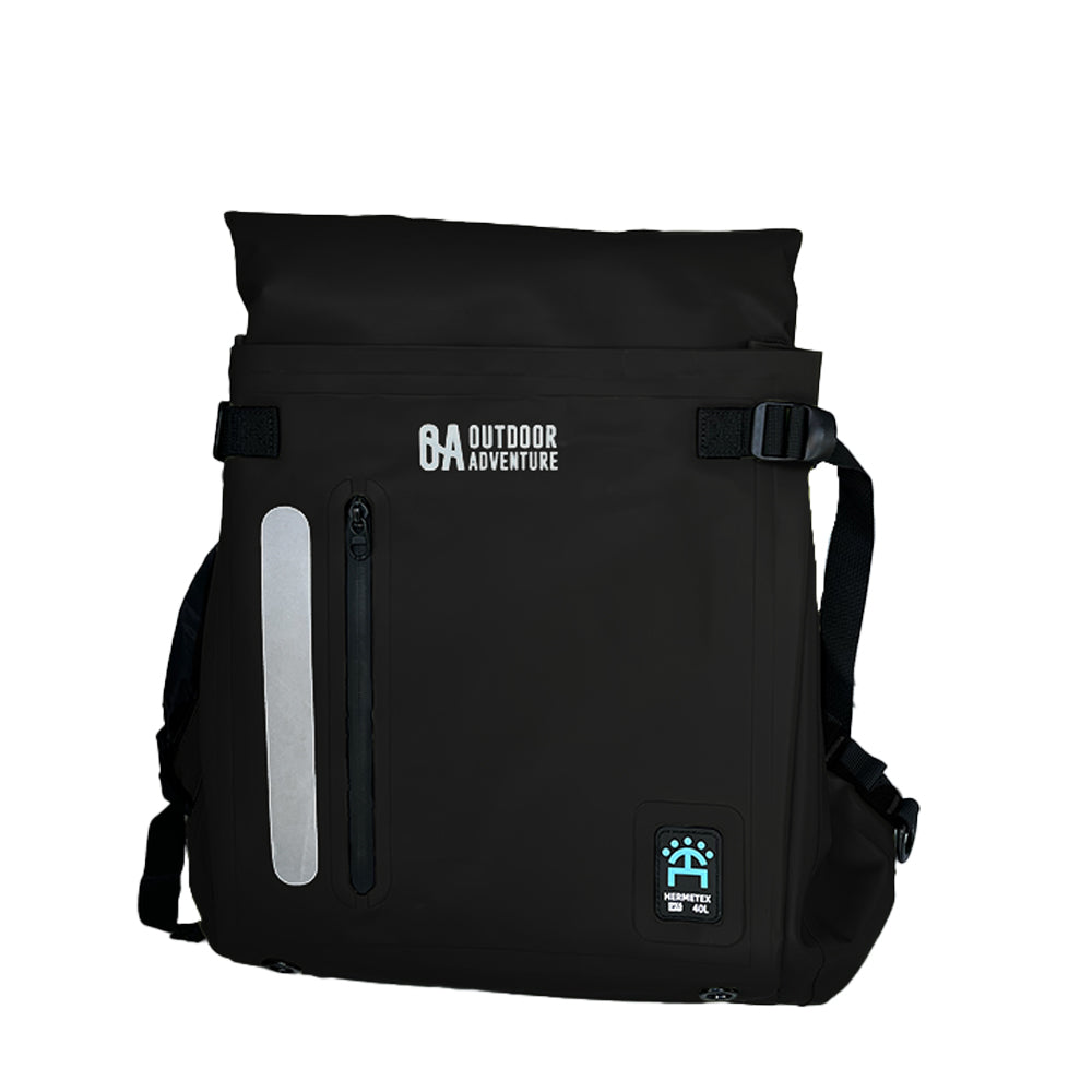 Drybag Hermetec 30L Outdoor Adventure - Negro