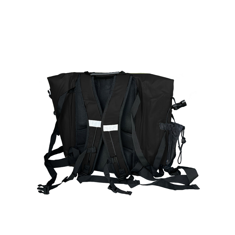 Drybag Hermetec 30L Outdoor Adventure - Negro