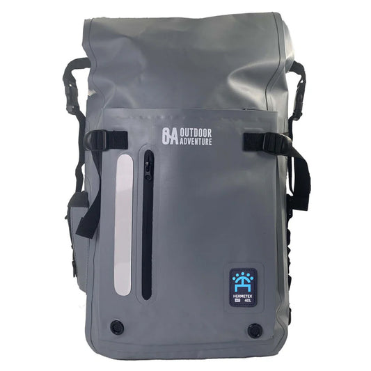 Drybag Hermetec 25L Outdoor Adventure - Gris