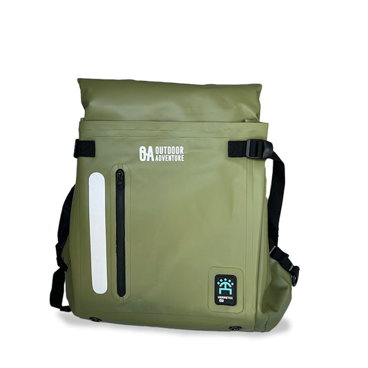 Drybag Hermetec 25L Outdoor Adventure - Verde