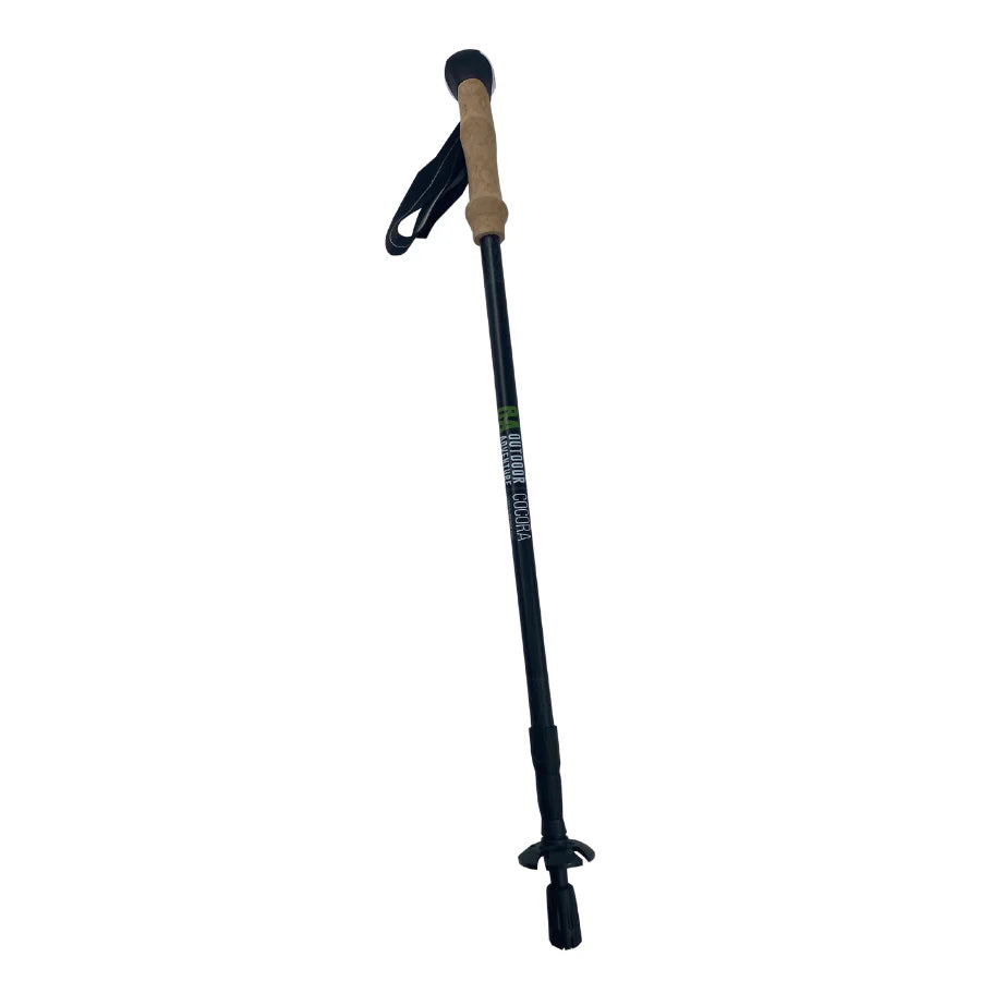 Baston telescopico Outdoor Adventure Cocora - Negro