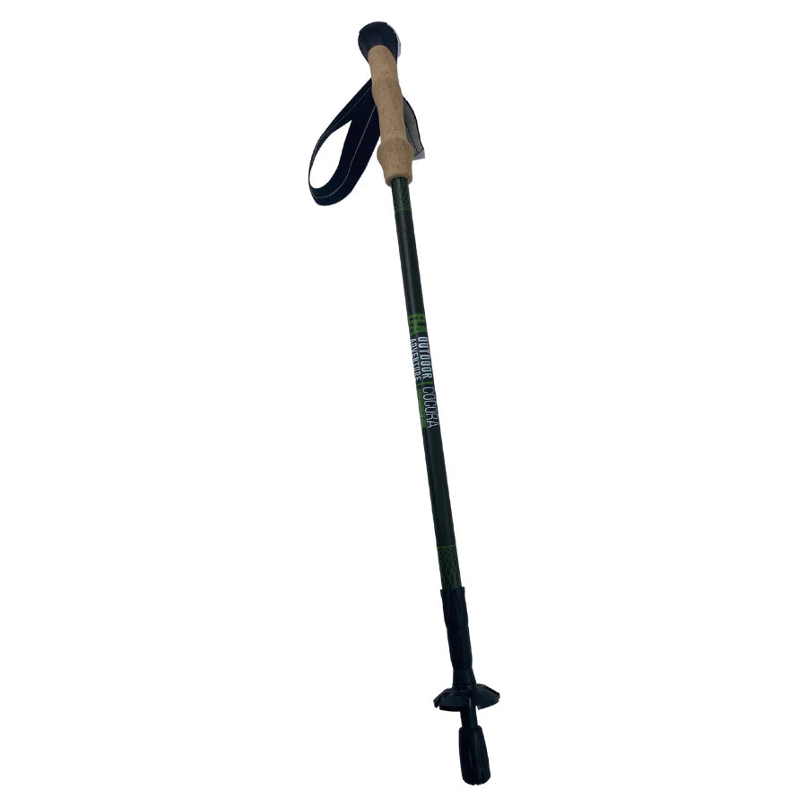 Baston telescopico Outdoor Adventure Cocora - Verde