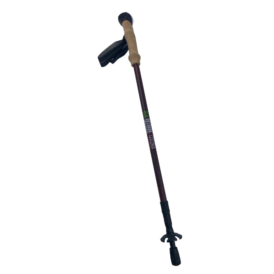 Baston telescopico Outdoor Adventure Cocora - Rojo
