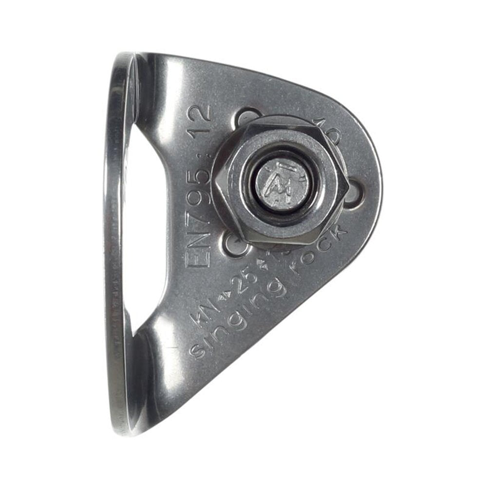 PLACA DE ANCLAJE DE ACERO CON TORNILLO 10MM