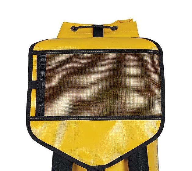 BOLSO DE TRANSPORTE PARA CUERDA / EQUIPO 50L - AMARILLO
