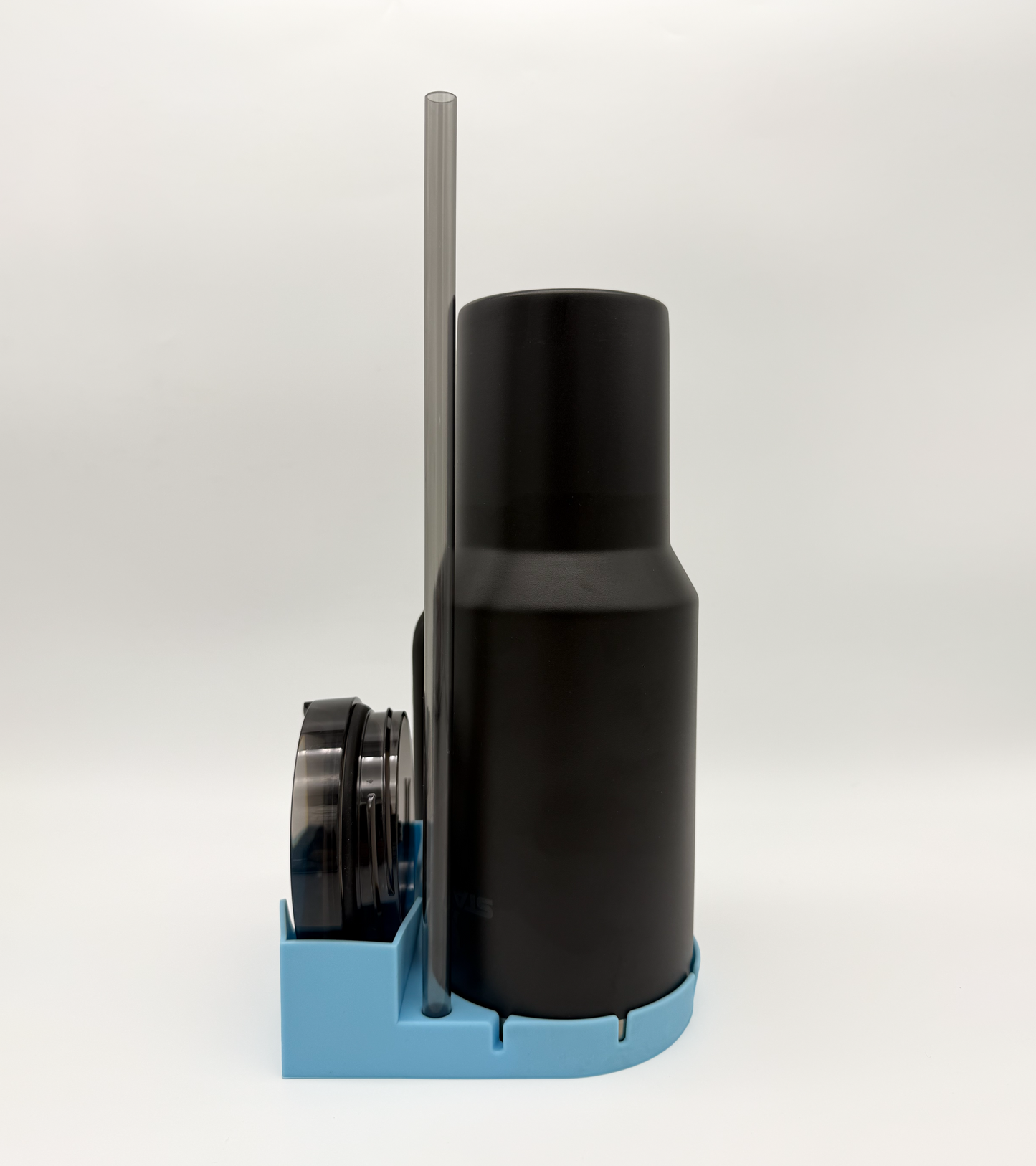 Base de secado de botellas Celeste