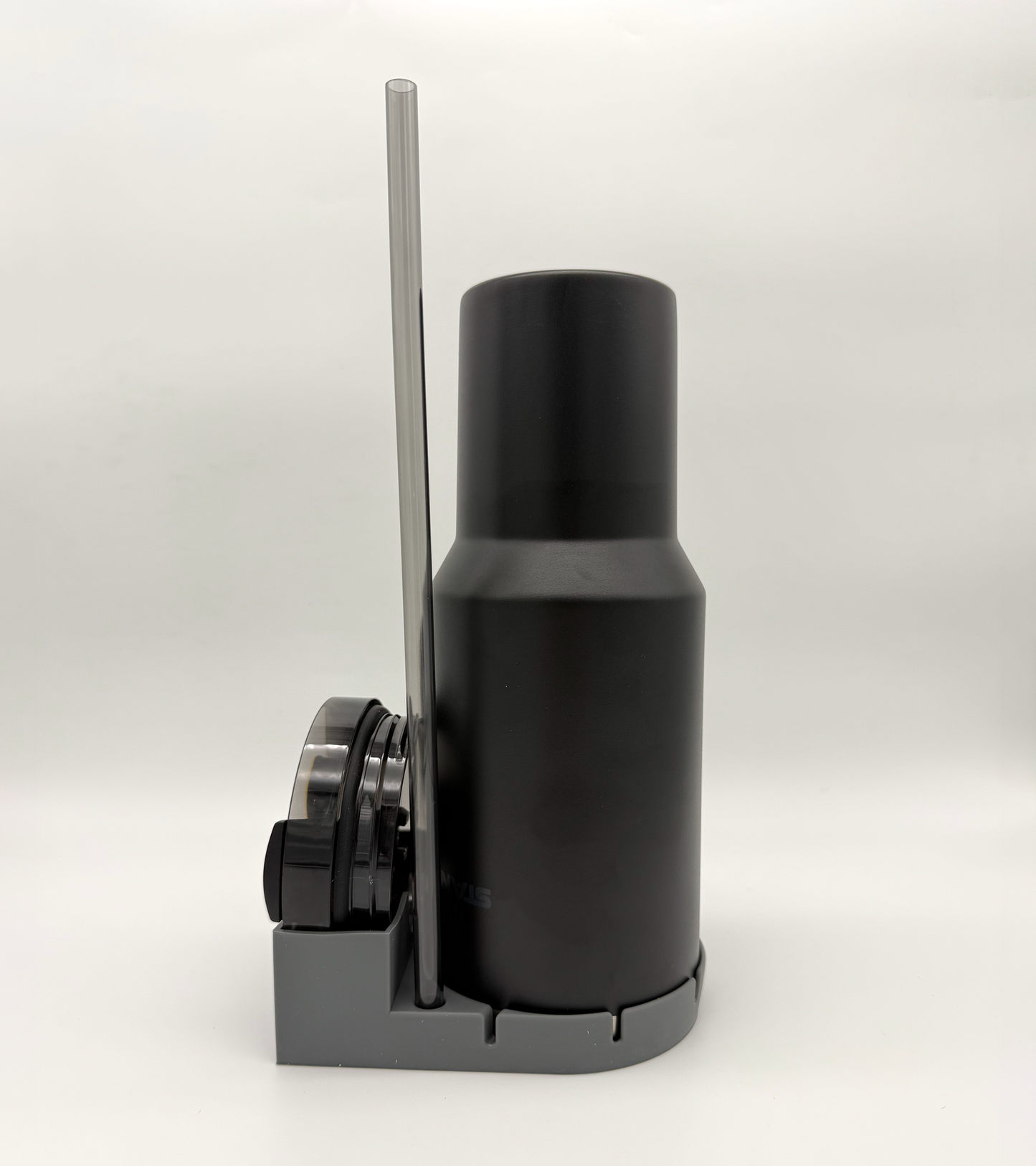Base de secado de botellas Gris