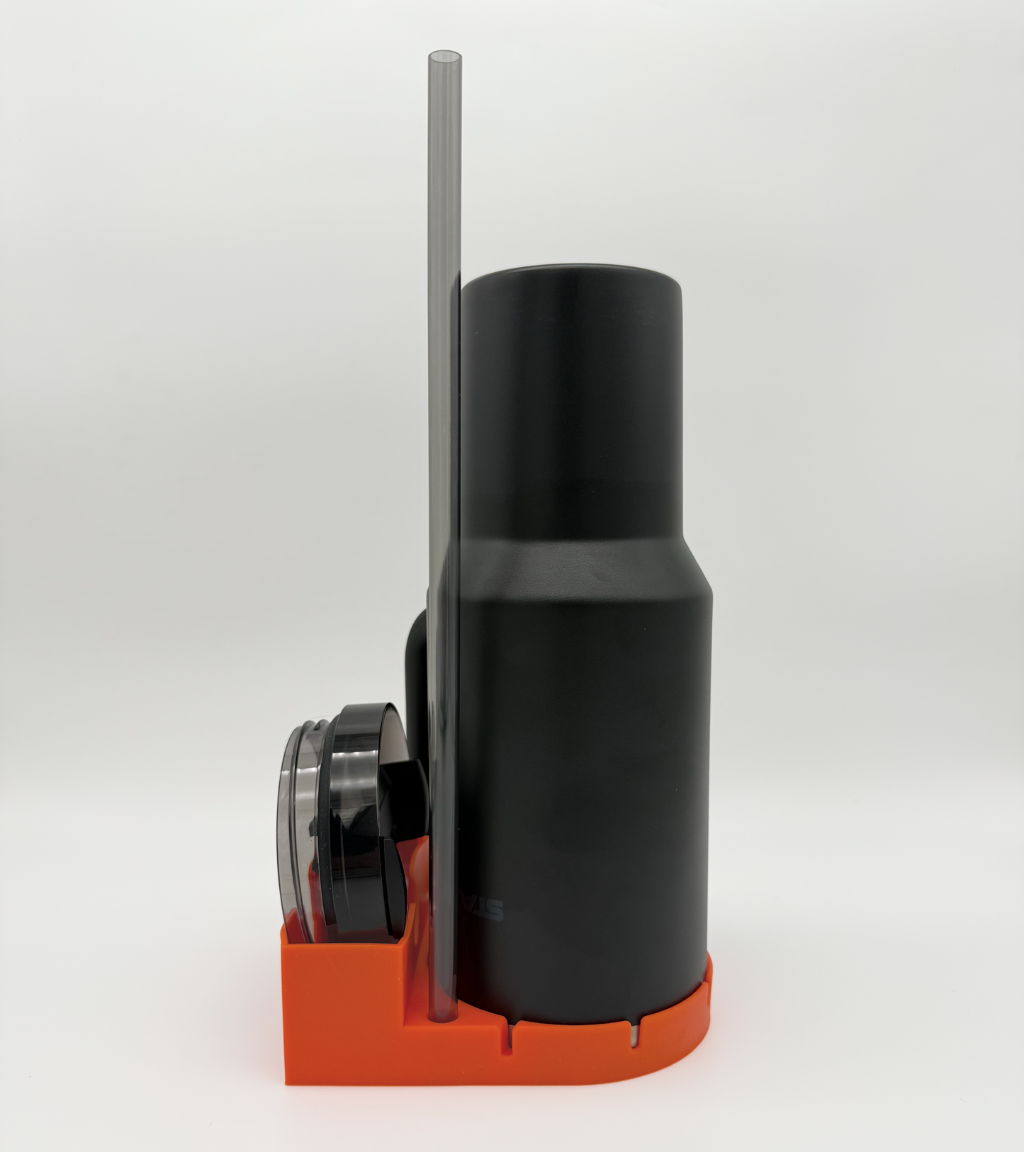 Base de secado de botellas Naranja