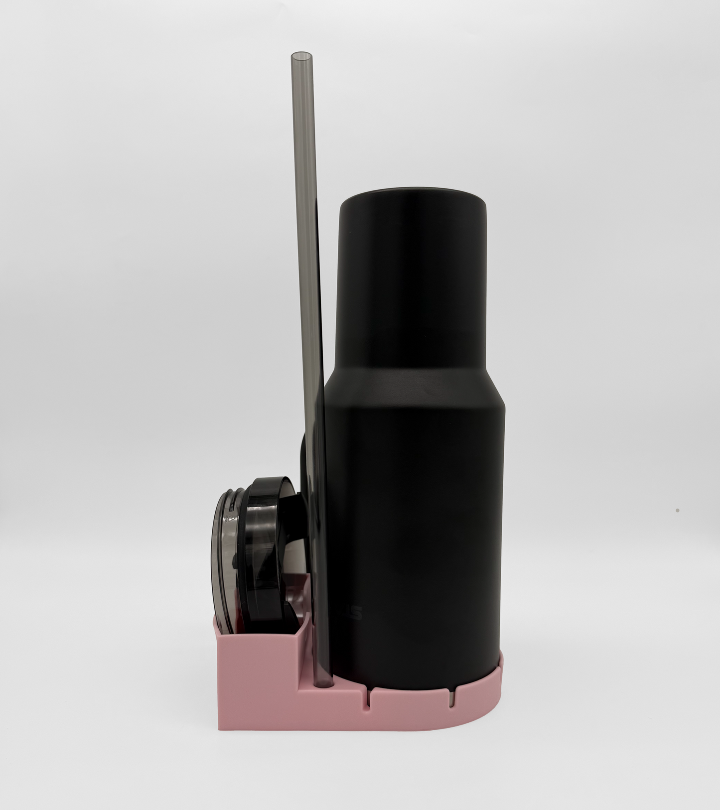 Base de secado de botellas Rosado