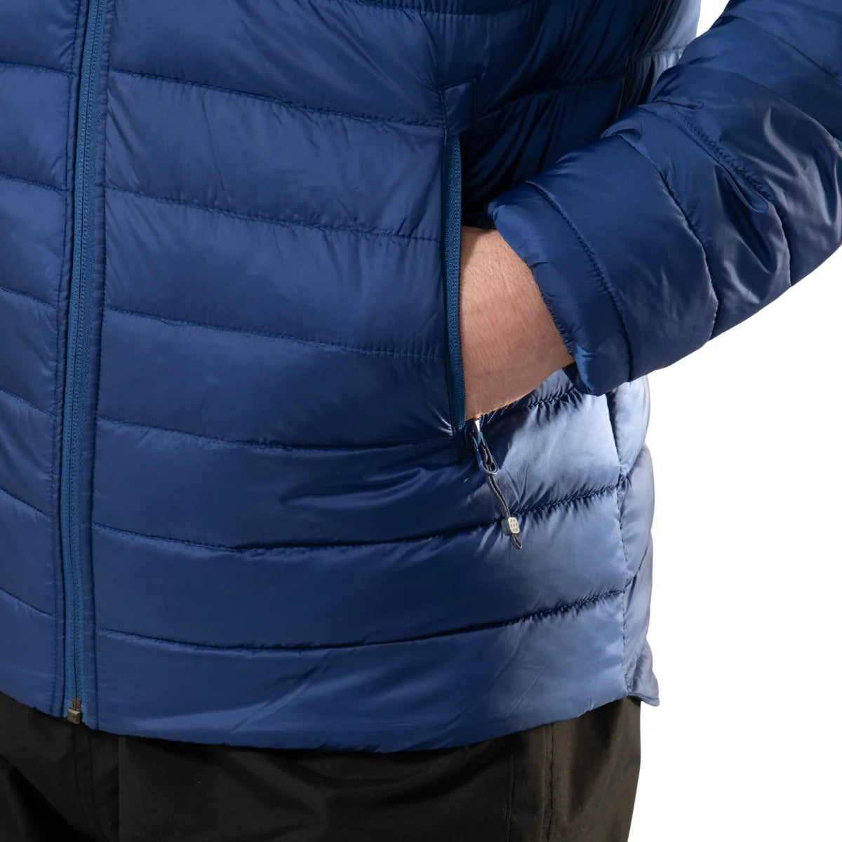 Jacket para hombre Synergy Thermolite - Azul