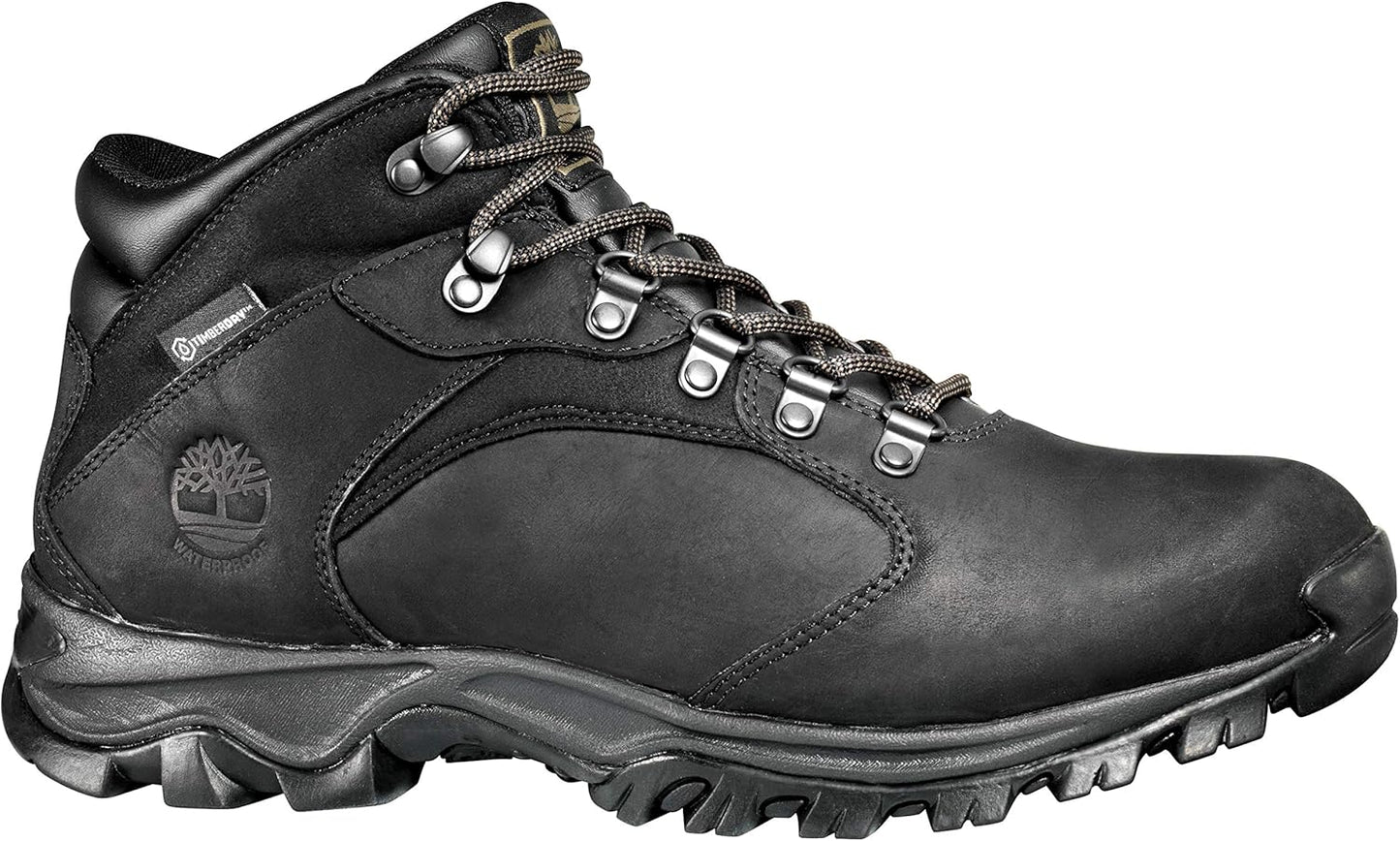 BOTA IMPERMEABLE PARA HOMBRE ROCKRIMMON MID - BLACK / FULL GRAIN