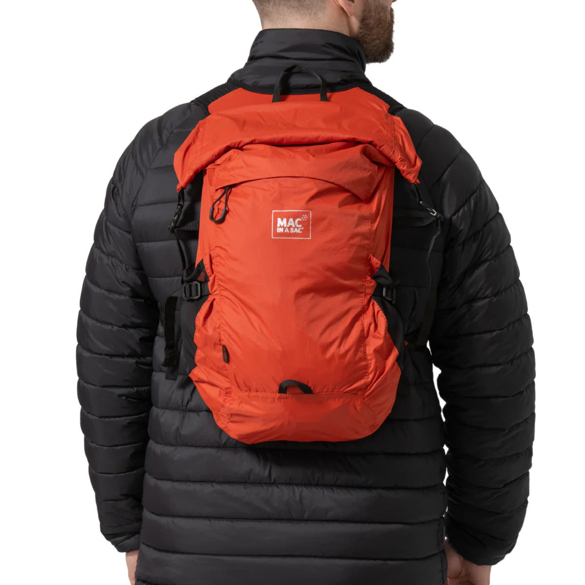 Mochila impermeable Mac in a Sac Travelite - Naranja