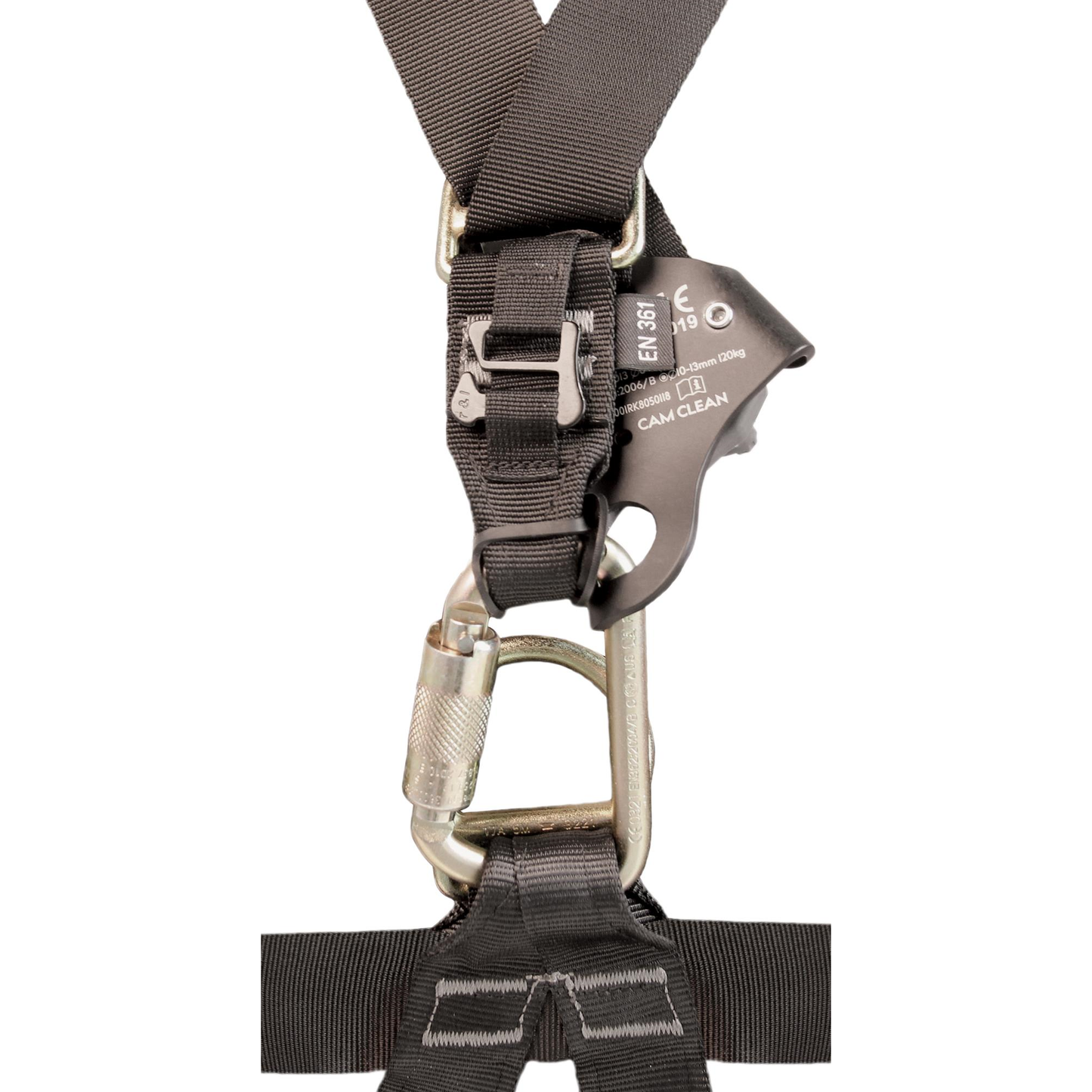 ARNÉS DE TRABAJO EXPERT 3D SPEED STEEL - NEGRO / AMARILLO