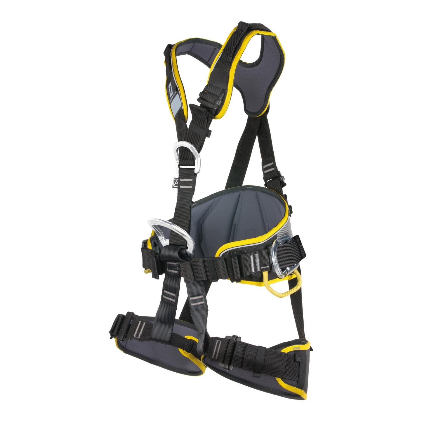 ARNÉS DE TRABAJO PROFI WORKER 3D STANDARD - AMARILLO/NEGRO
