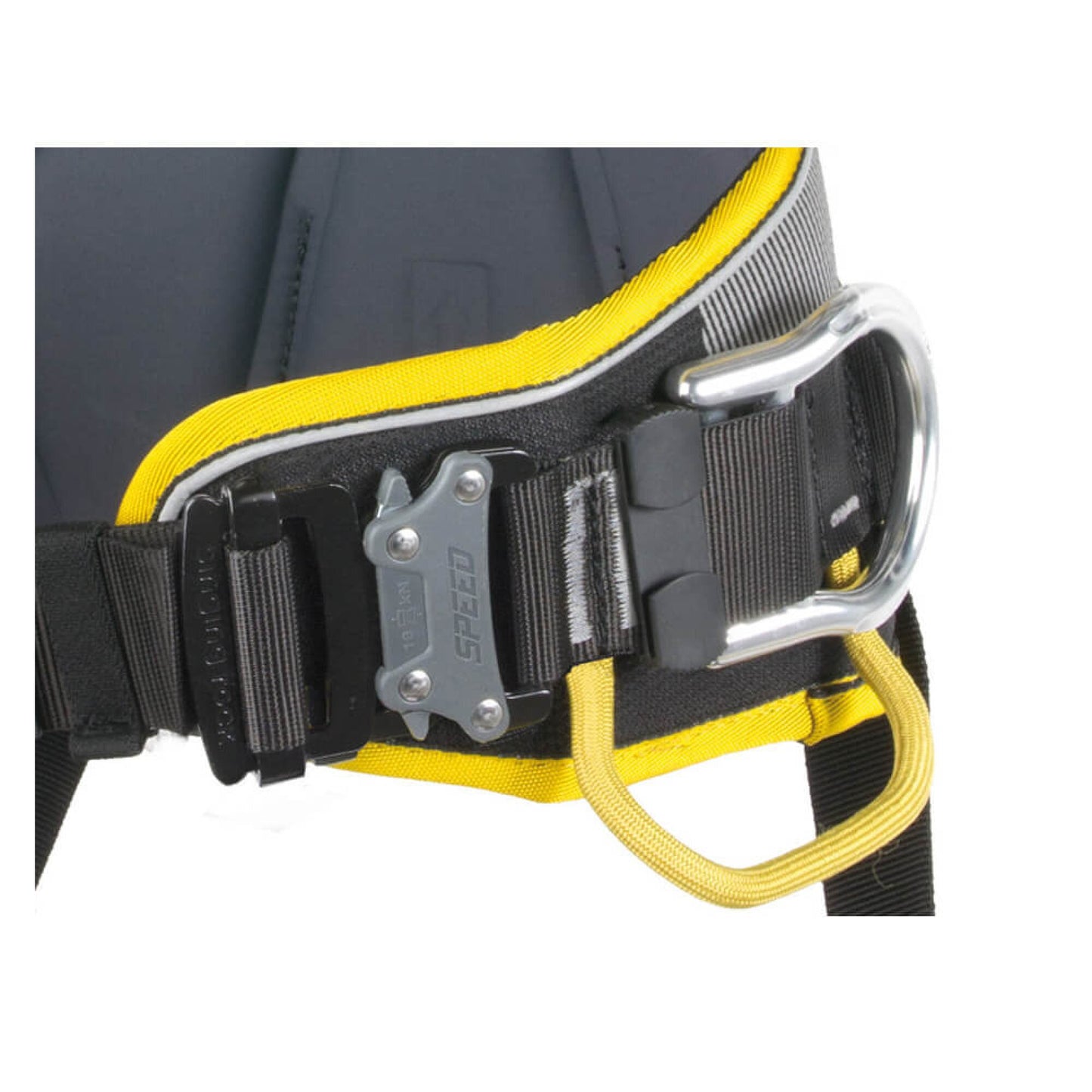 ARNÉS DE TRABAJO PROFI WORKER 3D SPEED - AMARILLO/NEGRO#AMARILLO/NEGRO