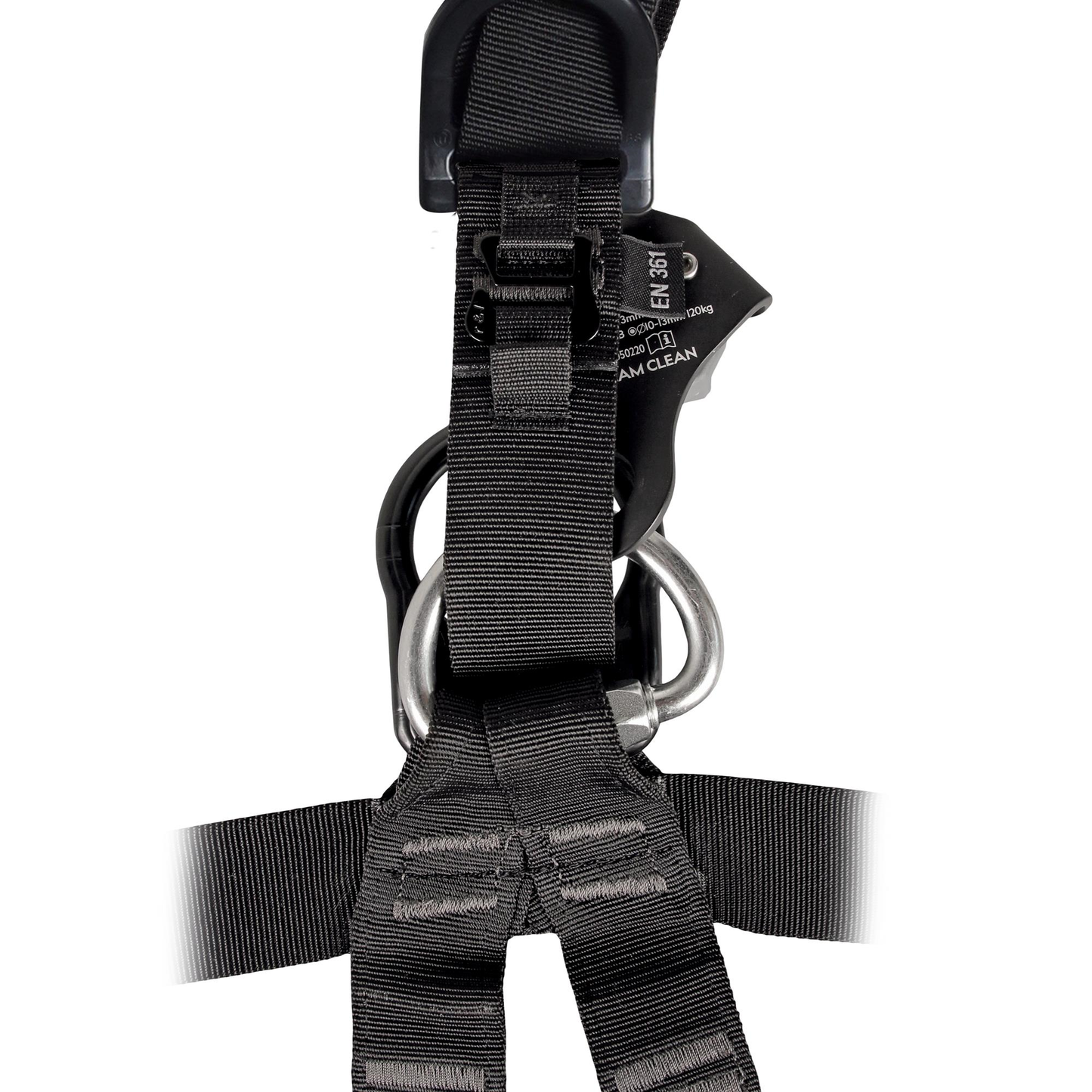 ARNÉS DE TRABAJO ANTISHOCK I NFPA - AMARILLO/NEGRO