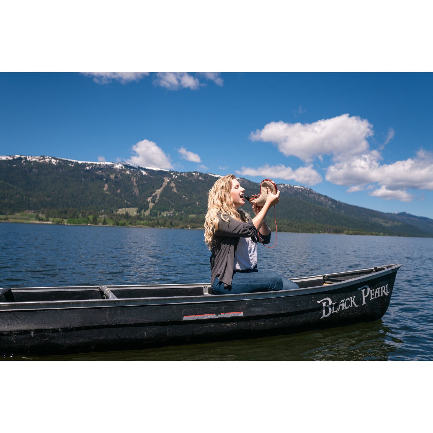 BOTA DE CUERO PARA VINO STANSPORT - 1 LITRO#5