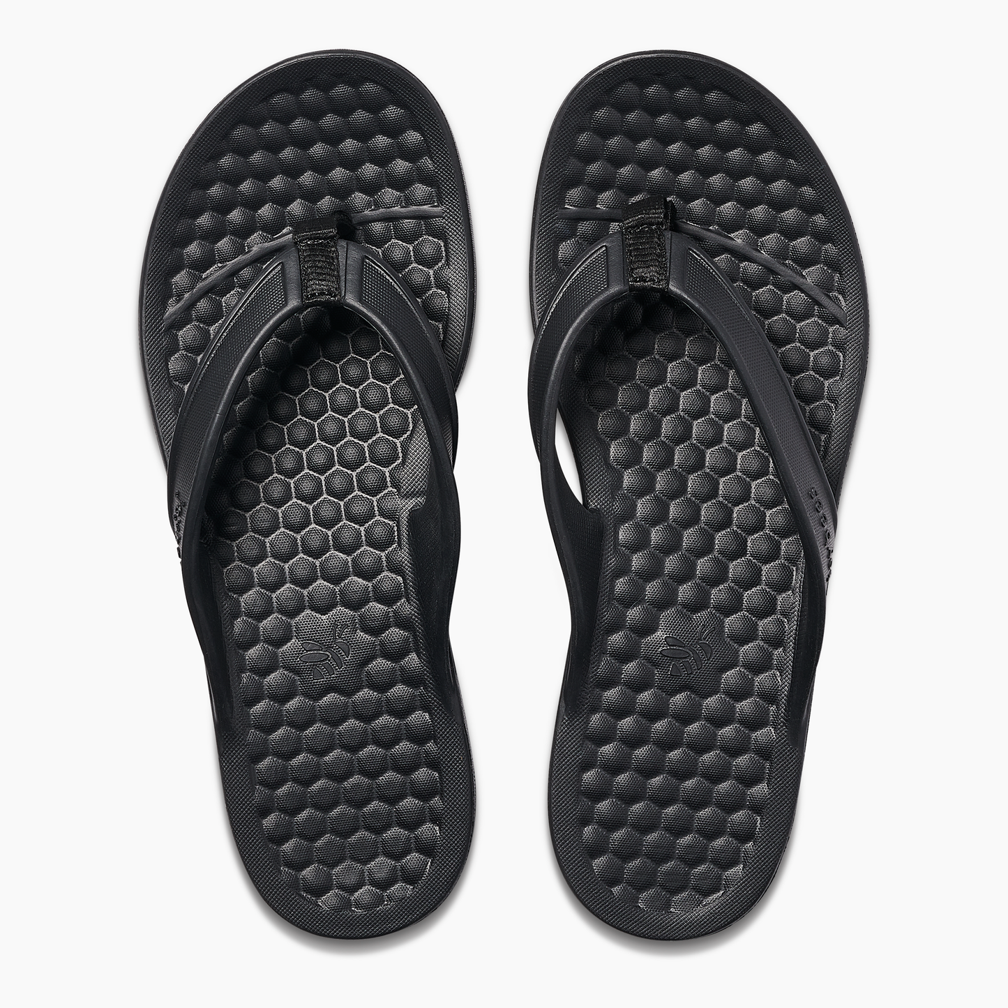 Sandalia para mujer Joybees Varsity Flip Solid - Colcoal