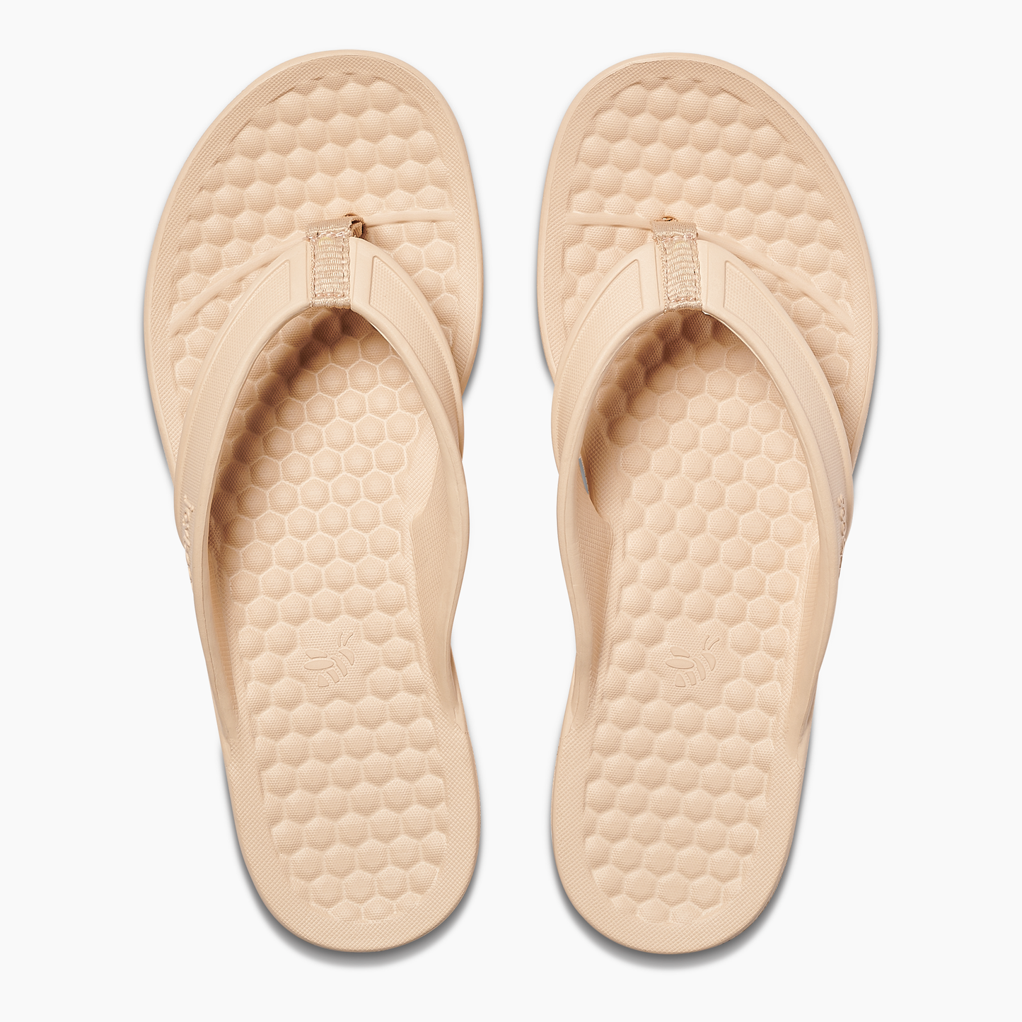 Sandalia para mujer Joybees Varsity Flip Solid - Frappe