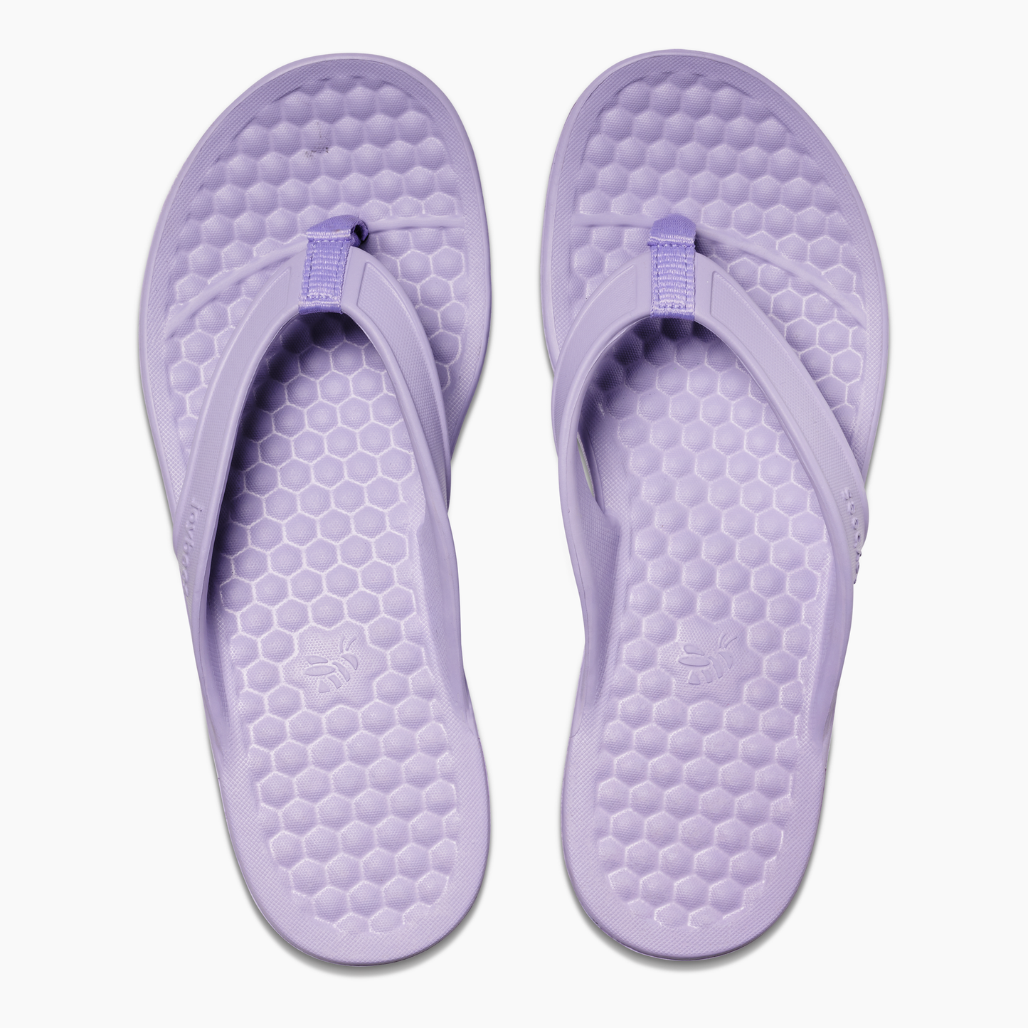 Sandalia para mujer Joybees Varsity Flip Solid - Lilac