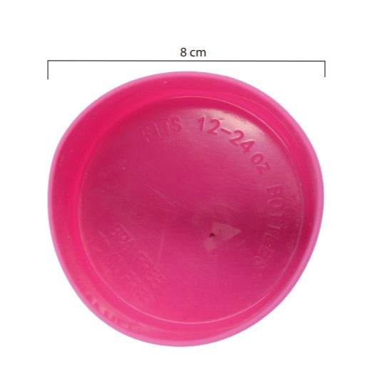 Base funda de silicona para botellas Gris