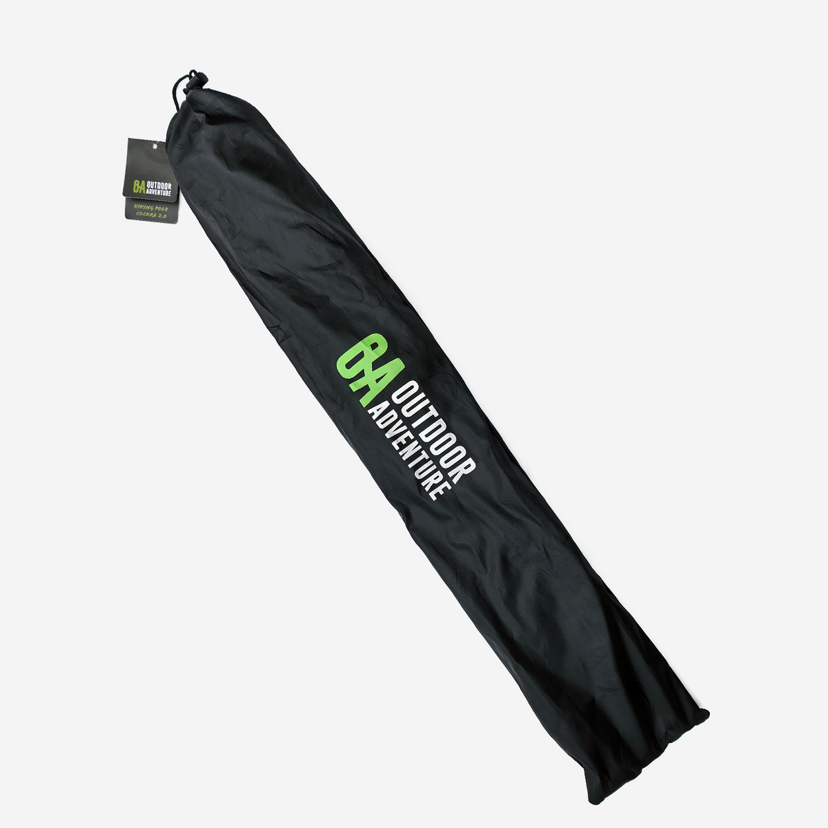 Duo baston telescopico Outdoor Adventure Cocora 2.0 - Verde