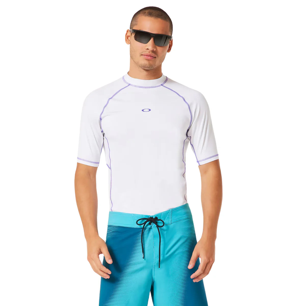 CAMISETA HOMBRE OAKLEY VENTURA SS RASHGUARD