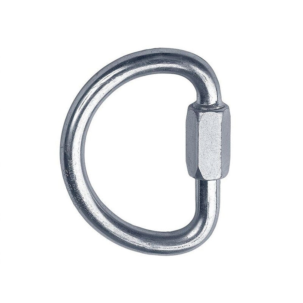 MOSQUETÓN DE ACERO MAILLON BIG D 45KN