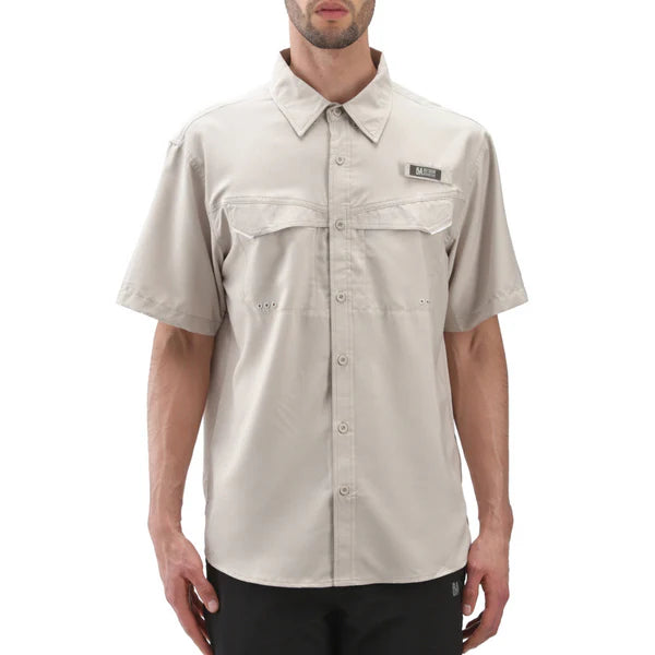 Camisa Hombre Manga Corta Roatan Outdoor Adventure