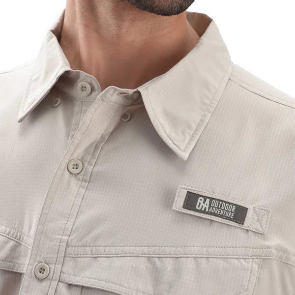 Camisa Hombre Manga Corta Roatan Outdoor Adventure