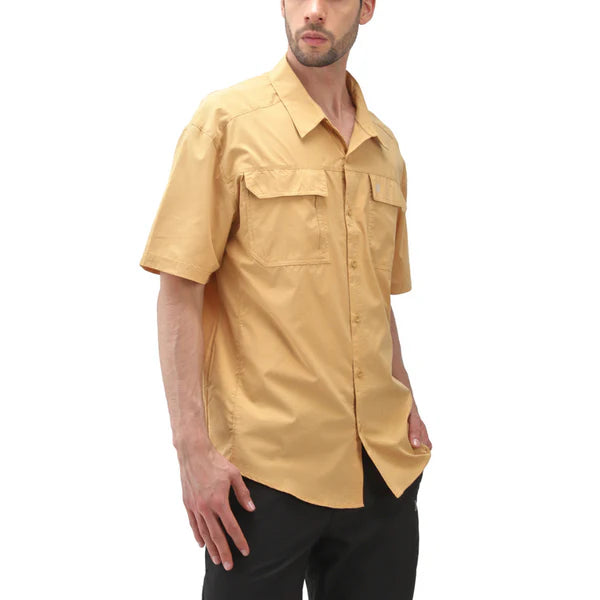 Camisa para hombre Outdoor Adventure Canaima Amarillo