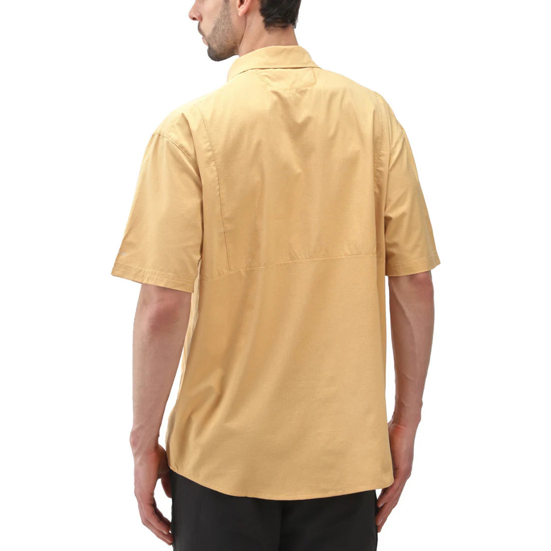 Camisa para hombre Outdoor Adventure Canaima Amarillo