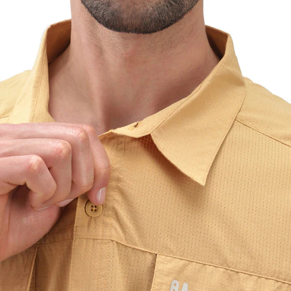 Camisa para hombre Outdoor Adventure Canaima Amarillo