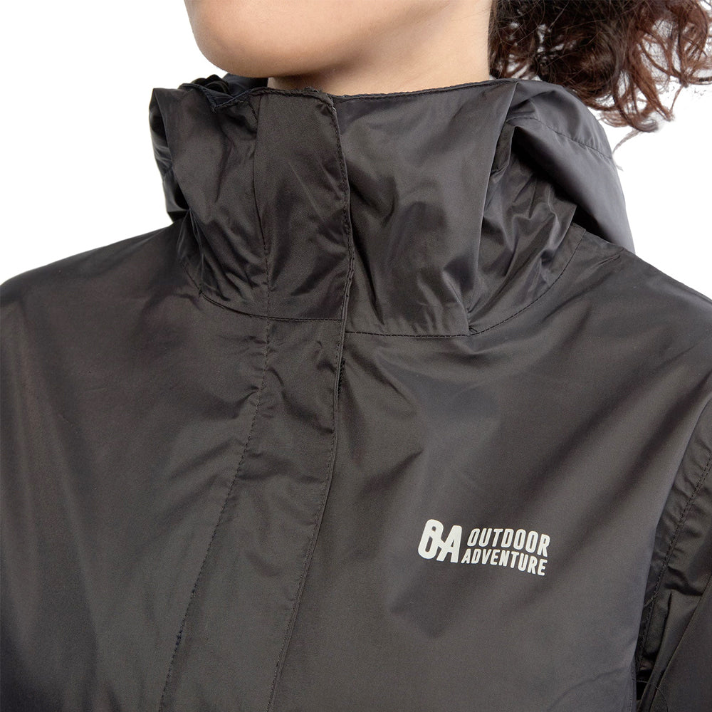 Jacket para mujer Outdoor Adventure Anton - Negro