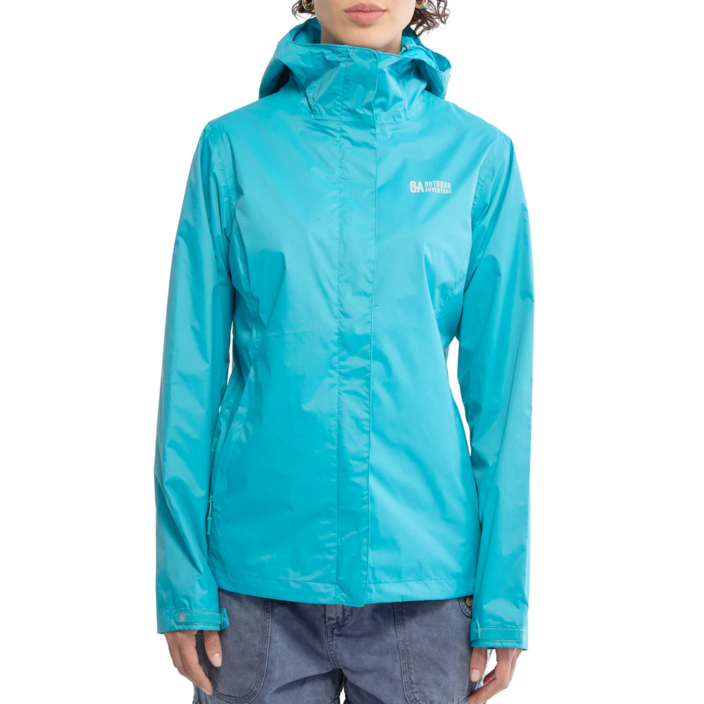 Jacket para mujer Outdoor Adventure Anton - Celeste