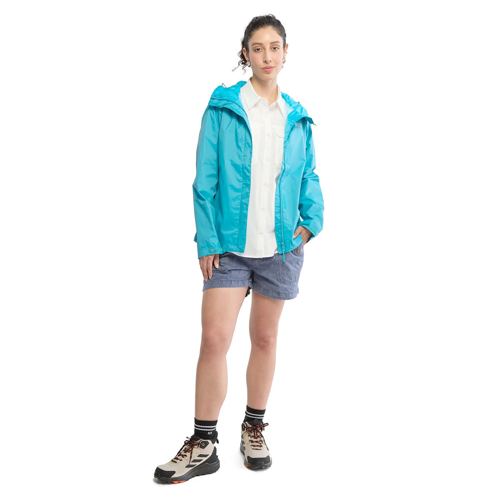 Jacket para mujer Outdoor Adventure Anton - Celeste