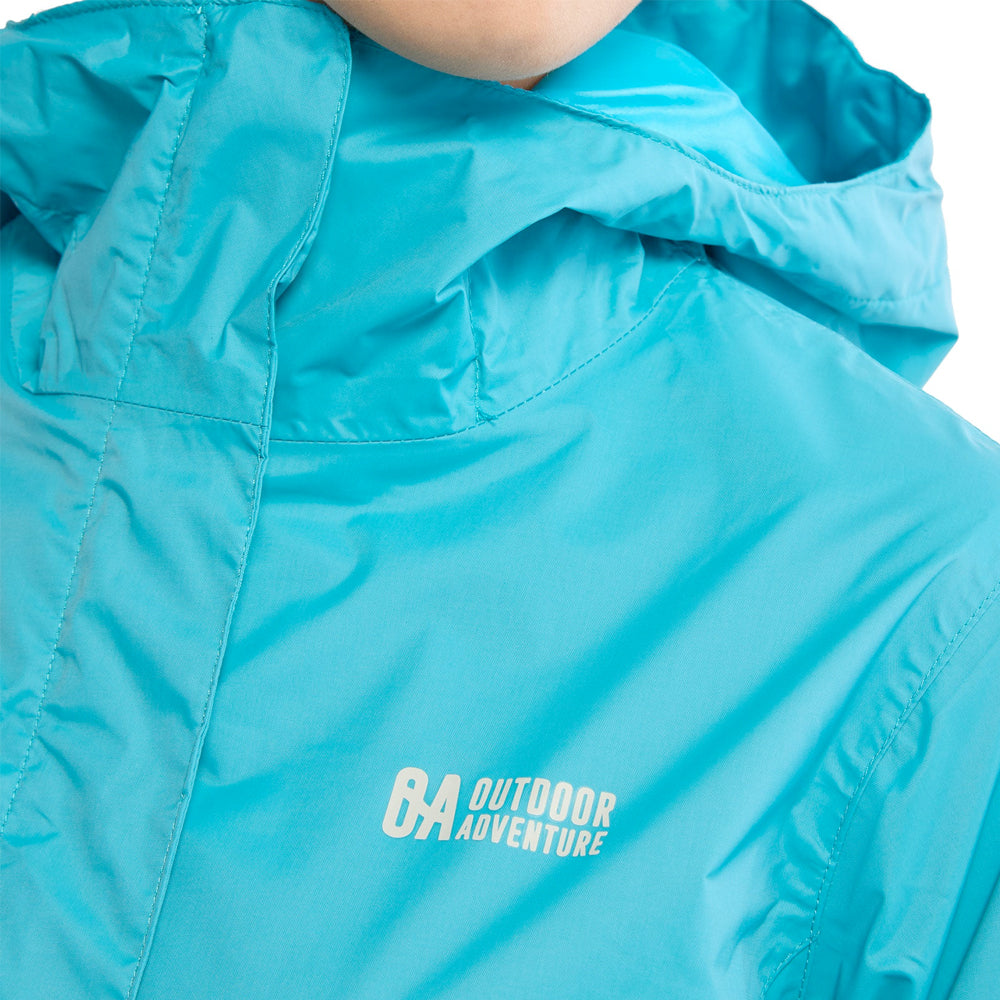 Jacket para mujer Outdoor Adventure Anton - Celeste