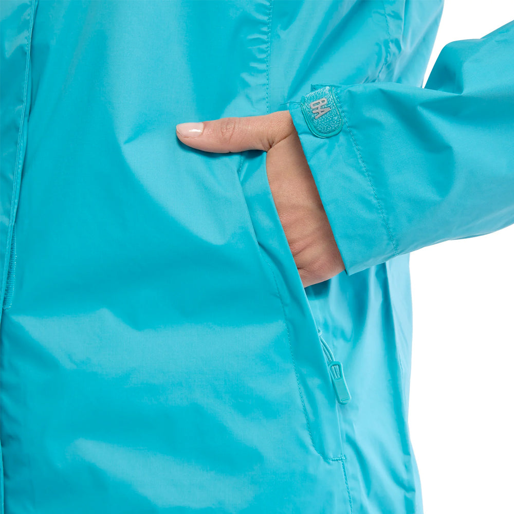 Jacket para mujer Outdoor Adventure Anton - Celeste